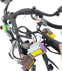 Citroen c5 3 x7 електропроводка сидіння масаж поперечина електричний лівий в Україні, фото thumb