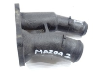 фото thumb №5, Корпус термостата mazda 2 2003-2007 бензин