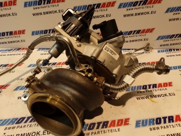 фото thumb №10, Bmw 2 u06 x1 u11 b48n турбонагнітач турбіна 8489622 5a32f50