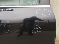 фото thumb №6, Дверь правый задняя задние porsche cayenne 7p5