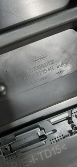 фото thumb №8, Renault kadjar 15-18 бампер задний задняя 850222154r