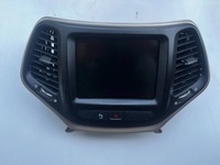 фото thumb №2, Jeep cherokee kl радіо панель навігація 2014- рамка