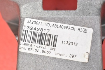 фото thumb №7, Підлокітник 13242817 opel vectra c рестайлінг 05-09