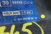 фото thumb №14, Кришка заливної пального mercedes w124 sedan 1245846939