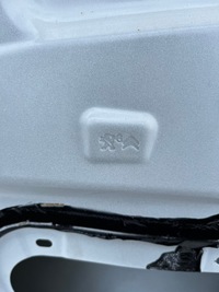 фото thumb №10, Citroen c1 ii peugeot 108 14- дверь левая задняя задние оригинал