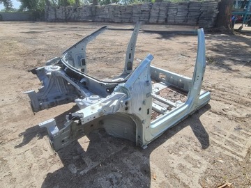 фото thumb №1, Четверть лонжерон передняя левая левый перед skoda enyaq