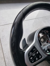 фото thumb №9, Bmw x5 g05 g06 g30 g31 2019r руль м-пакет asysteny лепестки с подогревом