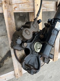 фото thumb №12, Mercedes sprinter w907 316 поворотный кулак суппорт амортизатор macpherson комплект