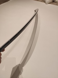 фото thumb №15, Спойлер накладка vw passat cc 2008-2016 чорний блиск