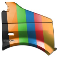 фото thumb №1, Крило праві do vw t5 transporter 03-15 lh5j