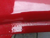 фото thumb №2, Накладка подкрылок верхнего scania r s 2298021