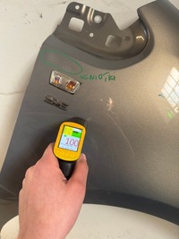 фото thumb №10, Opel meriva b 2 ii крыло правый перед передний z40w