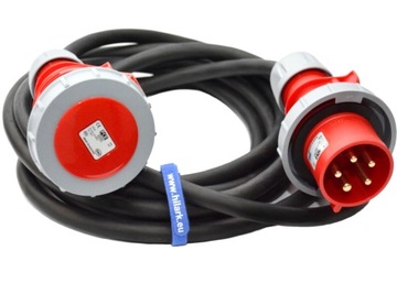 РЕЗИНОВЫЙ УДЛИНИТЕЛЬ ПИТАНИЯ 45М H07RN-F 5x6 IP67 32A