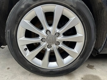 фото thumb №9, Комплектный перед бампер капот крыло лампа audi a6 c7 lx5r lubelskie