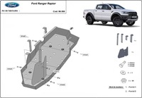 фото thumb №1, Кришка багажника pod бак пального ford ranger raptor 20-2022