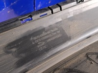 фото thumb №7, Jaguar xf x260 2016 молдинг нижняя бампера заднего