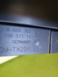Порог правый  накладка  порог правая bmw 3 g20 g21 mpakiet 51778069382 8069382 с Разборки, фото thumb