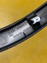 фото thumb №6, Ручка защита накладка обшивка правые перед infiniti q30