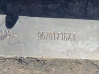 Купити Молдинг поріг накладка ліва довга peugeot 2008 i 96781716xt, фото thumb