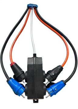 Удлинительный кабель H07BQ-F 3x2,5мм2 35м РАЗДЕЛИТЕЛЬ