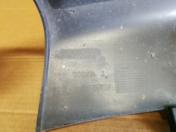 фото thumb №7, Volvo v60 ii 18- накладка нижняя бампера зад 32227004