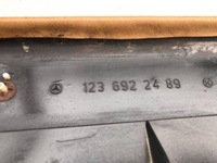 фото thumb №8, Mercedes-benz w123 kombi 1983 панель защита багажника datel 3-seria