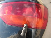 Audi q7 07r крышка багажника задняя задняя czarna без оснащения Доставка, фото thumb