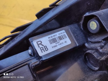 фото thumb №7, Toyota c-hr лампа левая правая зад led