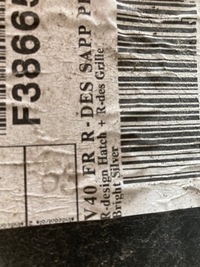 фото thumb №16, Бампер перед volvo v40 2 ii r-design