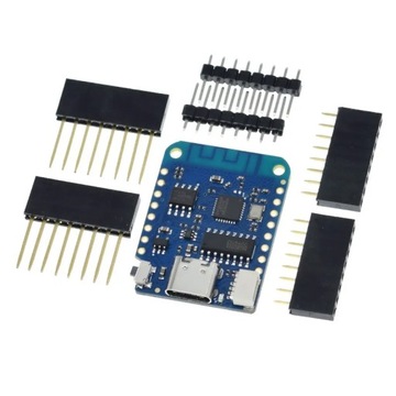 D1 Mini ESP8266 V4.0 4 МБ USB C WiFi модуль Arduino