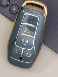 фото thumb №1, Чехол корпус na ключ ford gold