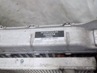 Auris 1 2.0 d4d радиатор кондиционера интеркулер с Разборки, фото thumb