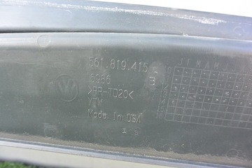 фото thumb №8, Панель под лобовым стеклом пластиковый 561819415 vw passat b7 b8 usa