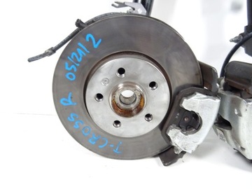 фото thumb №7, Vw t-cross амортизатор поворотный кулак правая 2q0256k 2q0413031dl 2020r