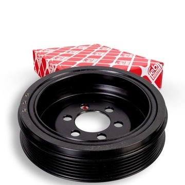 фото thumb №11, Febi bilstein 174699 колесо ременное, wał коленчатый