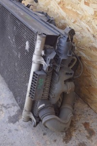 Opel astra j рестайлинг  2.0d вентилятор радиатор d748 Киев, фото thumb