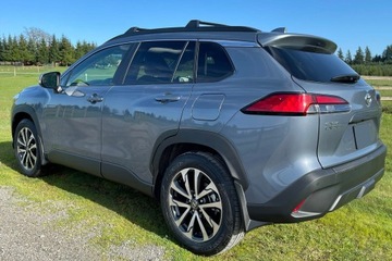 TOYOTA COROLLA CROSS 2020+ БАРСЫ НА КРЫШЕ