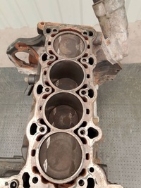 фото thumb №7, Блок двигуна opel astra j corsa d e meriva b 1.4 a14xer b14xer поршні wał