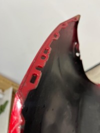 фото thumb №11, Бампер задняя задний nissan micra k14 17- 850225fa0h