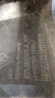 фото thumb №14, Бампер перед porsche panamera turbo 971 накладка