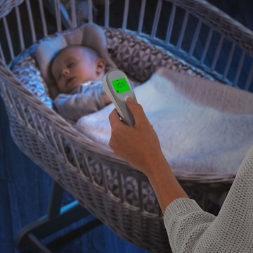 Электронный медицинский инфракрасный термометр 3в1 1сек Color EarTemp REER