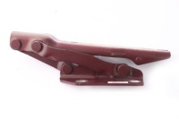 фото thumb №10, Bmw e60 e61 правое петля капота двигателя barbera red