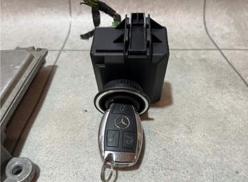 фото thumb №7, Mercedes w212 2.2cdi набор стартовый компьютер bdb