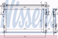 Радиатор двигателя renault Доставка, фото thumb