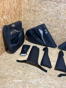 фото thumb №12, Сиденья диван средство обшивки кожа bmw x5 g05 м-пакет