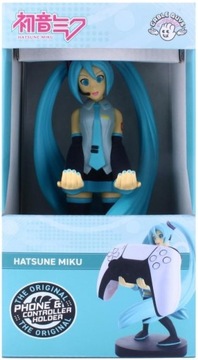 Изысканная подставка для смартфона, контроллер Cable Guys Hatsune Miku (20 см)