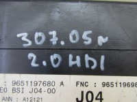 фото thumb №14, 307 2.0 hdi 05r модуль bsi коробка запобіжників 9651197680 9651196980