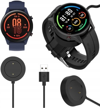 USB -зарядное зарядное зарядное устройство для xiaomi mi watch color sport watch