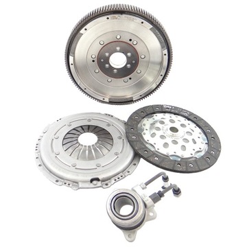 фото thumb №2, Оригінальні зчеплення + двомасовий маховик valeo 836091+826865+804581