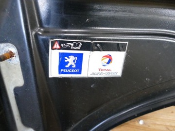 фото thumb №13, Peugeot 207 cc рестайлінг капот кришка двигуна exlb